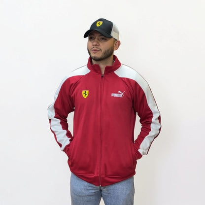 Chaqueta Ferrari F1 Team – Chaqueta Oficial de Automovilismo Estilo Racing