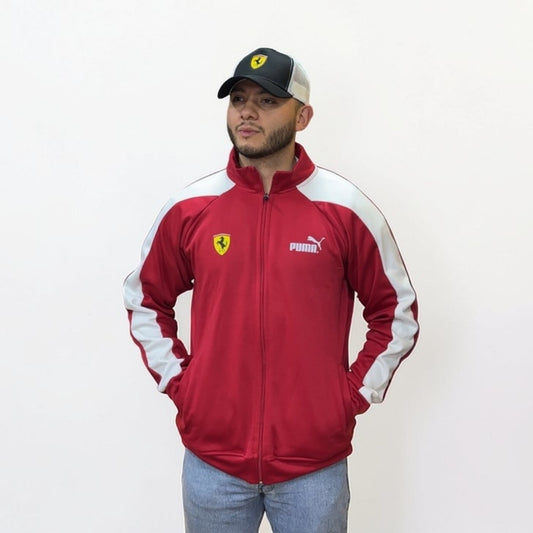 Chaqueta Ferrari F1 Team – Chaqueta Oficial de Automovilismo Estilo Racing