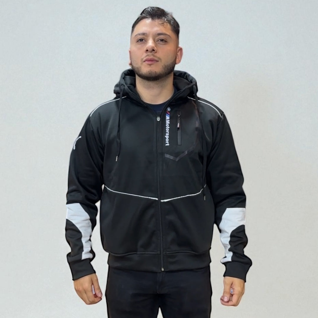 Chaqueta BMW Motorsport – Elegancia, Potencia y Estilo Alemán