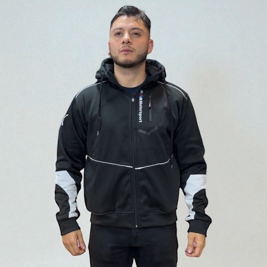 Chaqueta BMW Motorsport – Elegancia, Potencia y Estilo Alemán