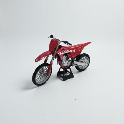 Moto GASGAS Escala 1:12 – Modelo de Colección