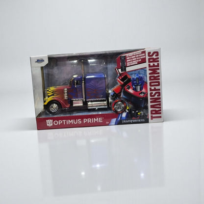 Optimus Prime – Edición de Colección en Metal | El Líder Legendario que Eleva tu Exhibición