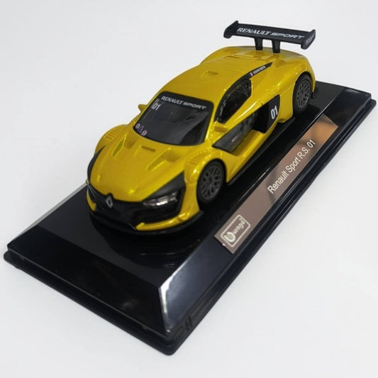 Renault Sport R.S. 01 1:43 Bburago – Auto de Carrera de Colección