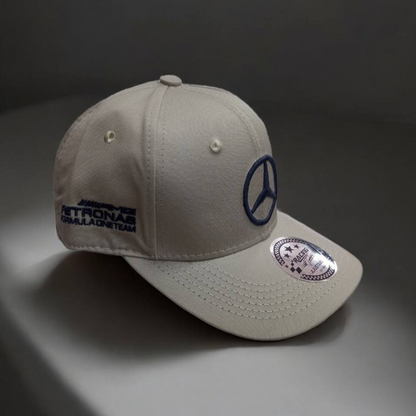 Gorra Mercedes AMG Petronas Fórmula 1 – Edición Exclusiva para Fans