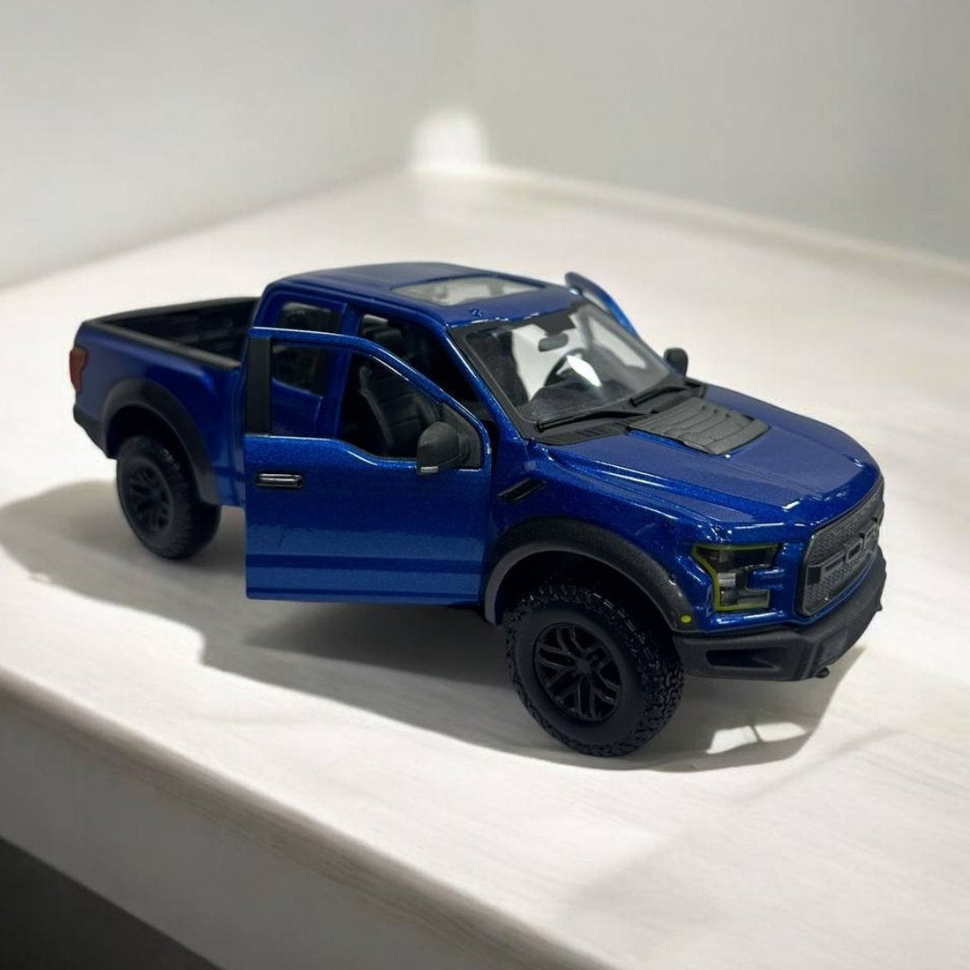 Ford F-150 Raptor 2017 1:24 – Modelo a Escala – Camioneta Todo Terreno con Detalles Impresionantes