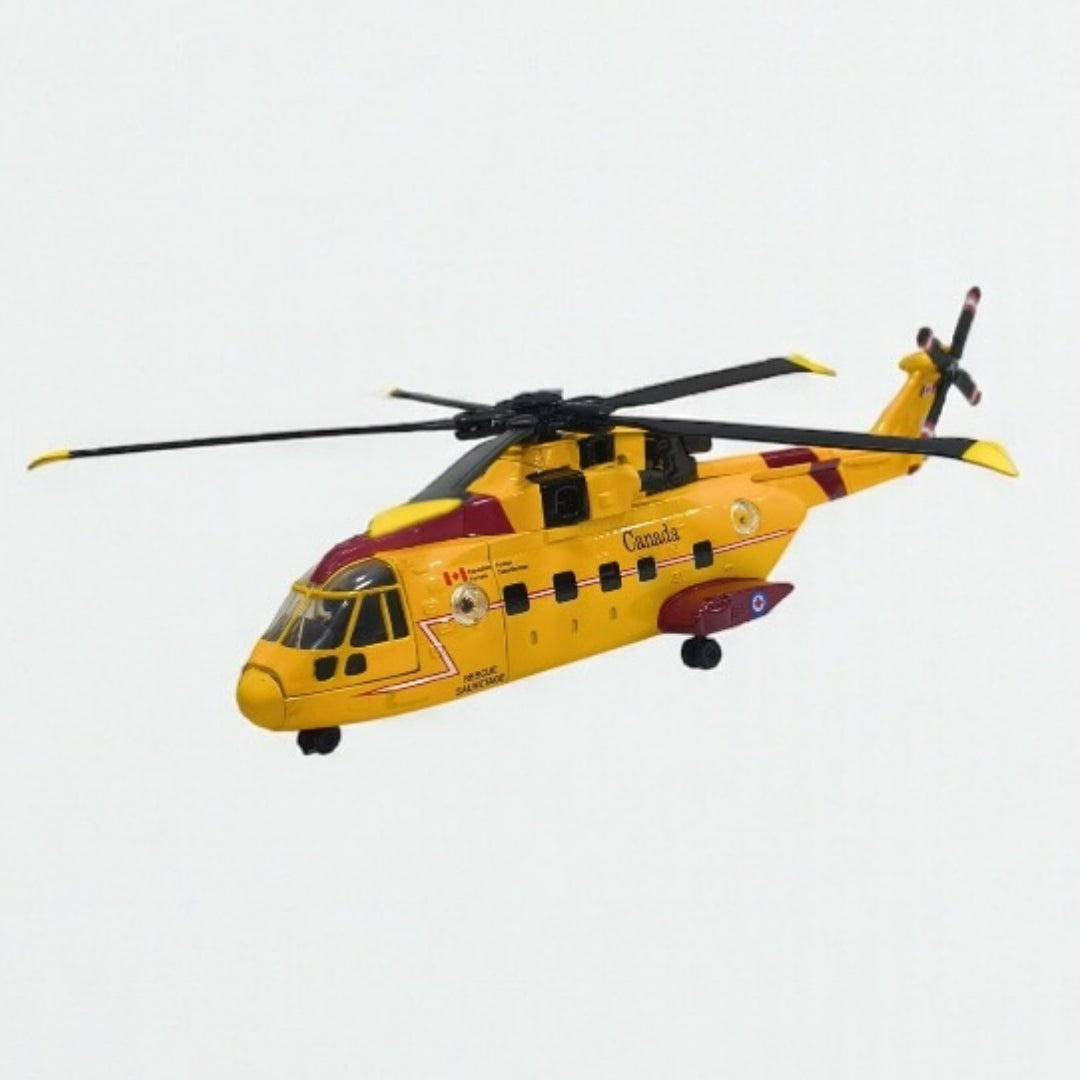Helicóptero CH-149 Cormorant Canadá – Modelo de Rescate de Colección