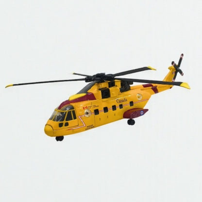 Helicóptero CH-149 Cormorant Canadá – Modelo de Rescate de Colección