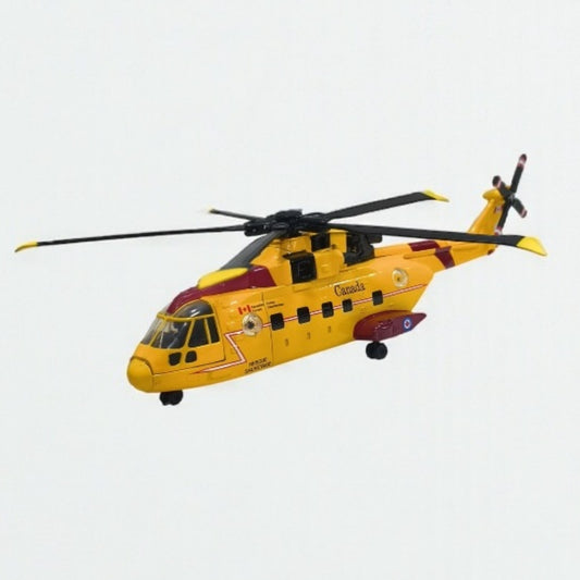 Helicóptero CH-149 Cormorant Canadá – Modelo de Rescate de Colección
