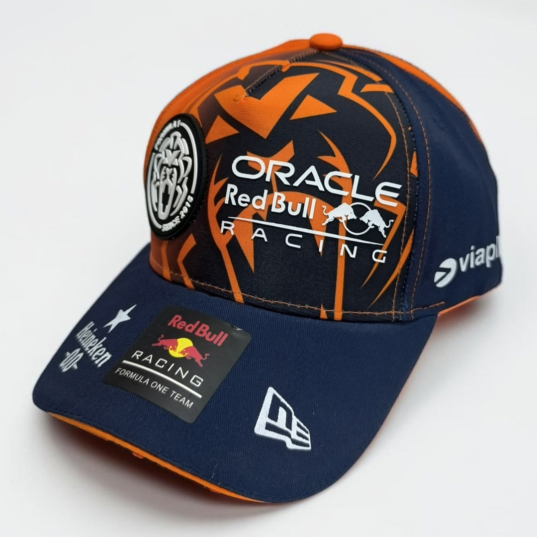 Gorra Red Bull Campeones 2023 | Fórmula 1 Verstappen #1 Edición Campeón