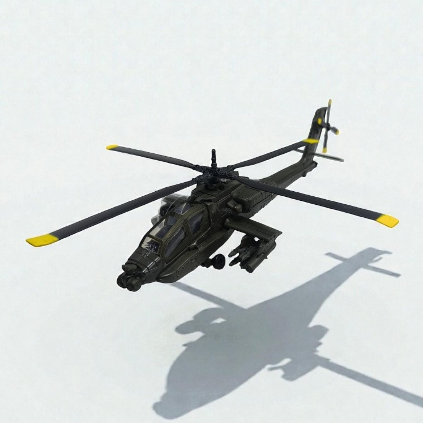 Helicóptero Boeing AH-64 Apache Longbow – Modelo Militar de Ataque de Colección