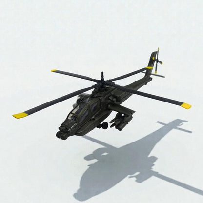 Helicóptero Boeing AH-64 Apache Longbow – Modelo Militar de Ataque de Colección