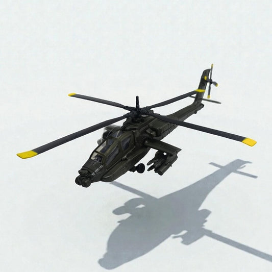 Helicóptero Boeing AH-64 Apache Longbow – Modelo Militar de Ataque de Colección