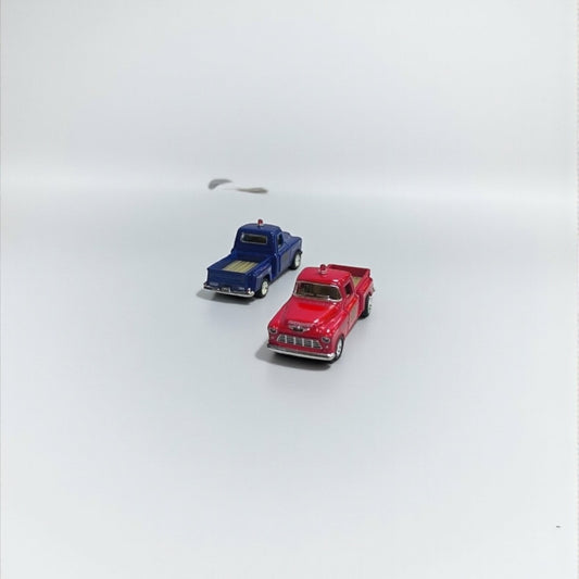 Chevy Stepside 1955 1:64 – Ediciones Bombero y Policial: Historia, Fuerza y Estilo en Miniatura