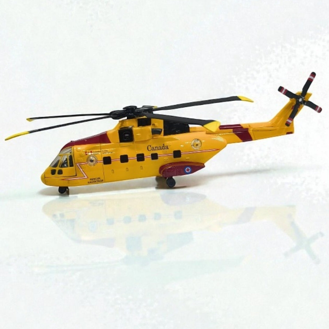 Helicóptero CH-149 Cormorant Canadá – Modelo de Rescate de Colección