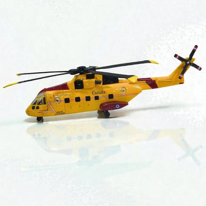 Helicóptero CH-149 Cormorant Canadá – Modelo de Rescate de Colección