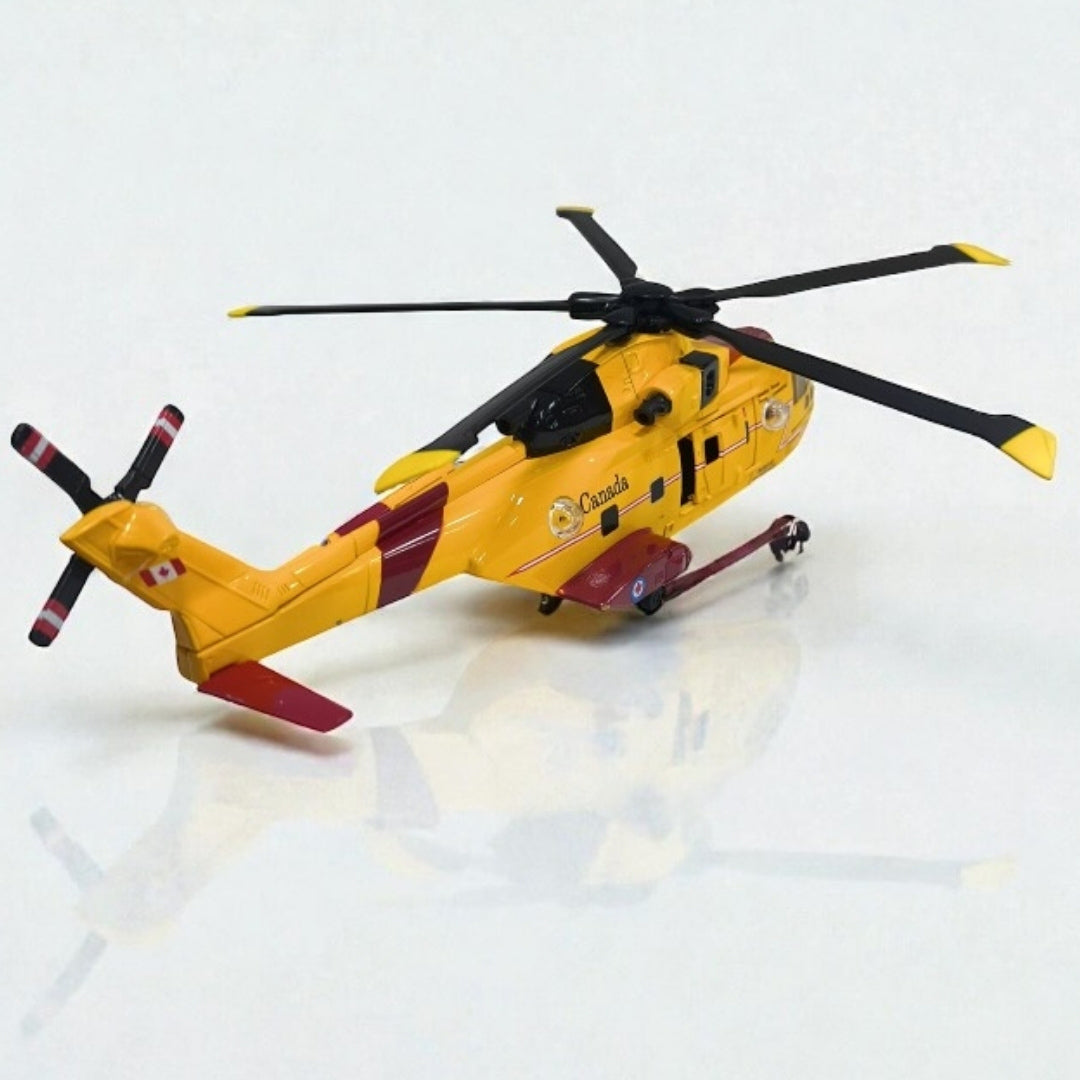 Helicóptero CH-149 Cormorant Canadá – Modelo de Rescate de Colección