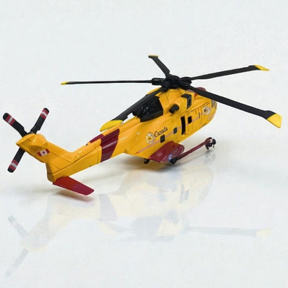 Helicóptero CH-149 Cormorant Canadá – Modelo de Rescate de Colección