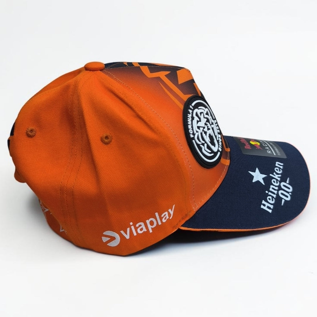 Gorra Red Bull Campeones 2023 | Fórmula 1 Verstappen #1 Edición Campeón