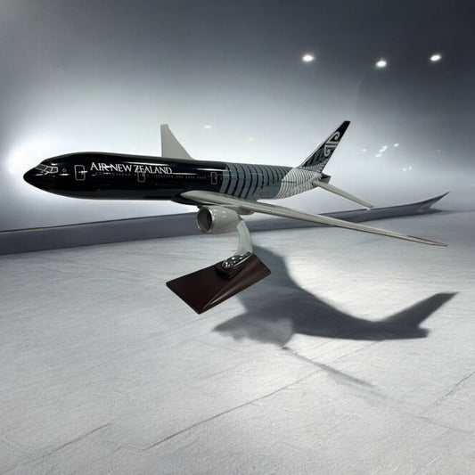 Modelo a Escala Air New Zealand – La Belleza de la Aviación Kiwi