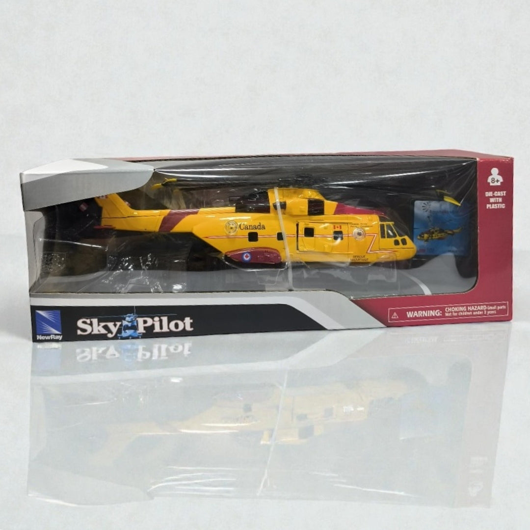Helicóptero CH-149 Cormorant Canadá – Modelo de Rescate de Colección