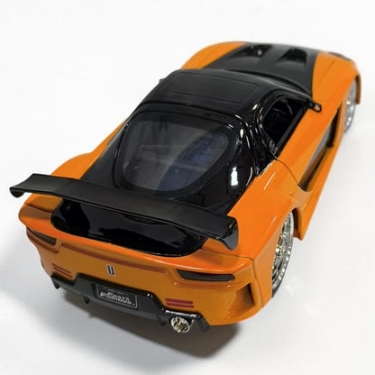 Mazda RX-7 Han Rápidos y Furiosos 1:24 Jada | Auto a Escala Tokyo Drift