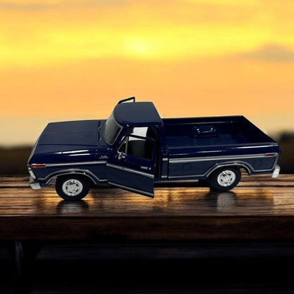 Ford F-150 1979 1:24 – Modelo a Escala – Camioneta Clásica con Detalles Realistas