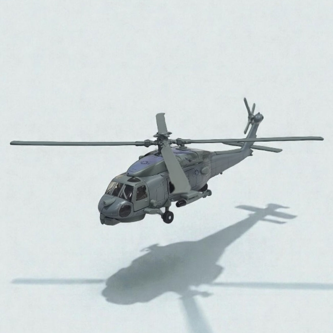 Helicóptero Sikorsky SH-60 Seahawk – Modelo Militar Naval de Colección Descripción del producto