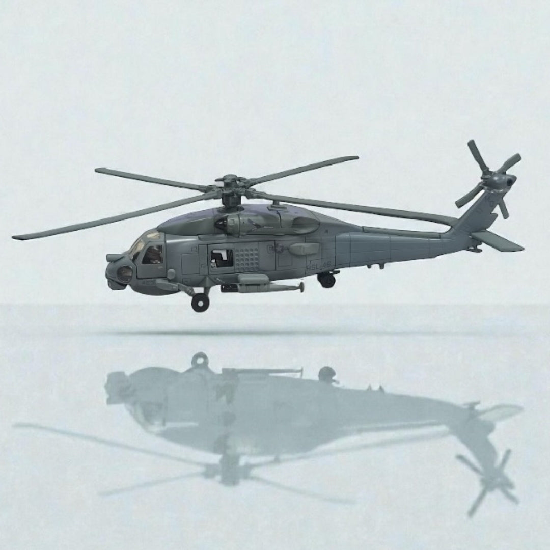 Helicóptero Sikorsky SH-60 Seahawk – Modelo Militar Naval de Colección Descripción del producto