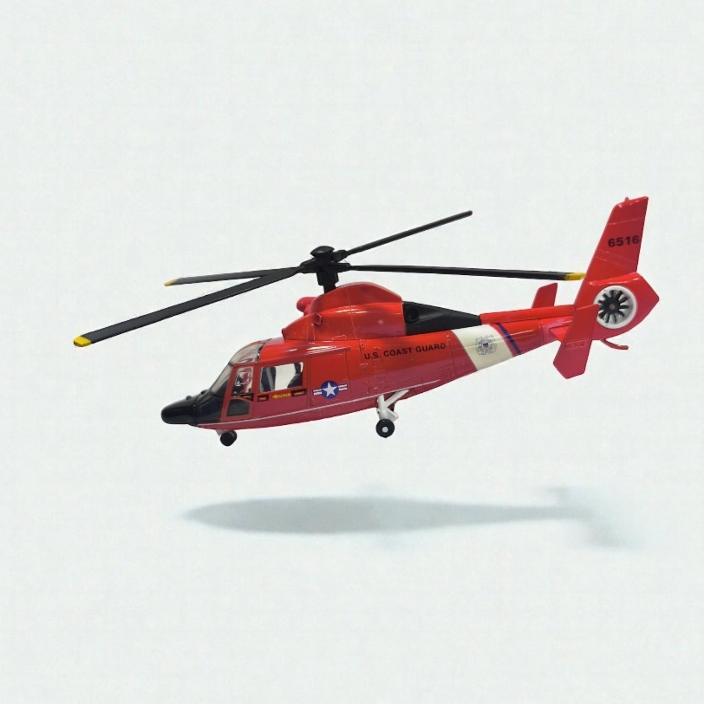 Helicóptero Eurocopter HH-65 Dolphin U.S. Coast Guard – Modelo de Rescate de Colección