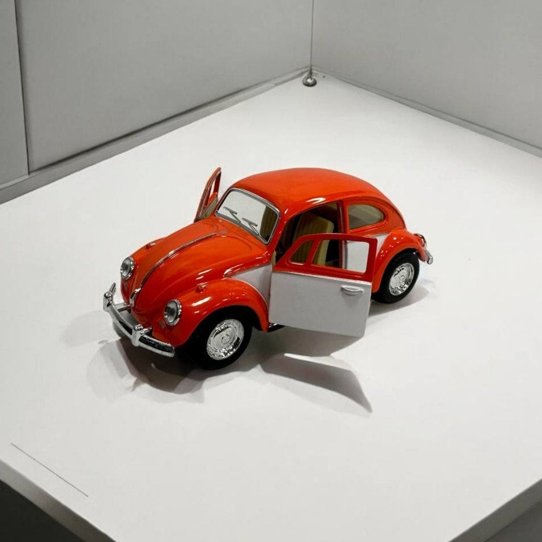 Volkswagen Escarabajo 1:32 – Modelo Clásico Detallado – Diseño Icónico y Reproducción Fiel