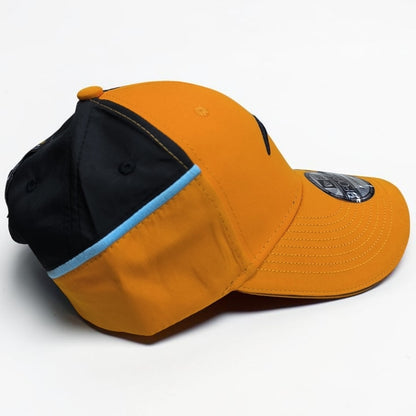 Gorra McLaren #4 | Gorra Fórmula 1 Lando Norris Ajustable Estilo Racing
