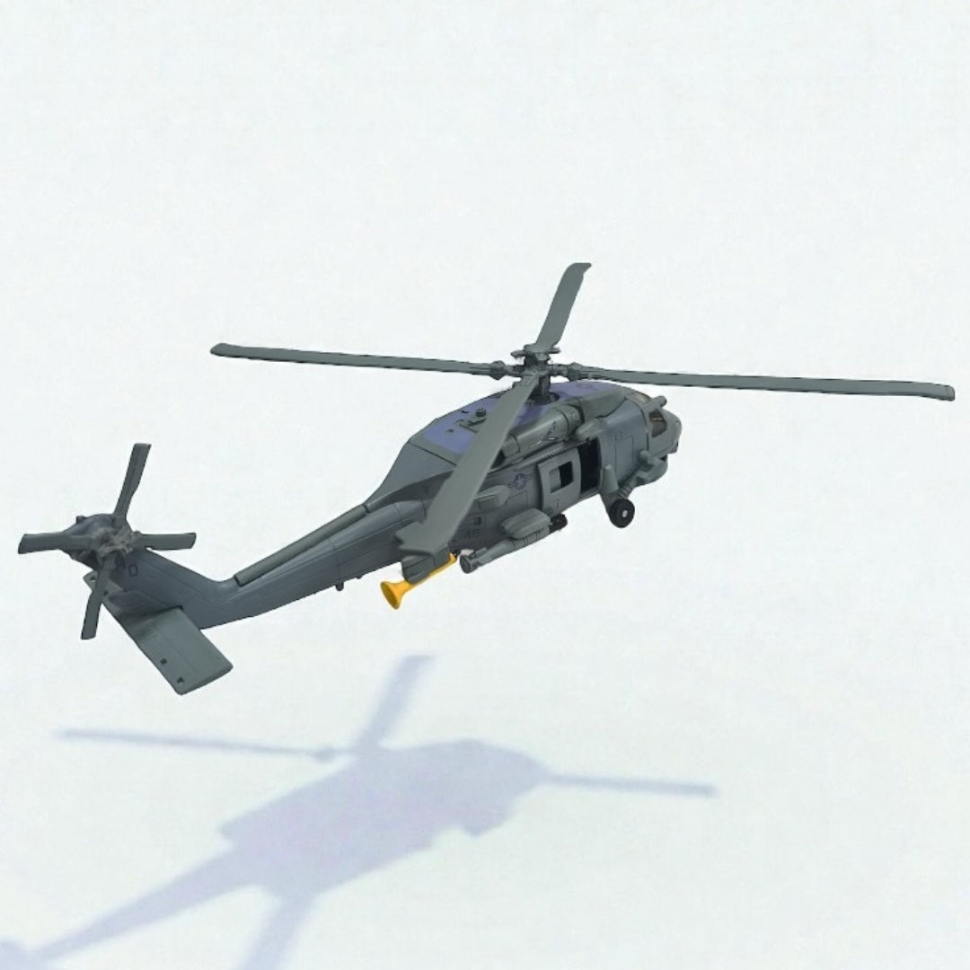 Helicóptero Sikorsky SH-60 Seahawk – Modelo Militar Naval de Colección Descripción del producto