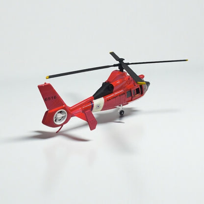 Helicóptero Eurocopter HH-65 Dolphin U.S. Coast Guard – Modelo de Rescate de Colección