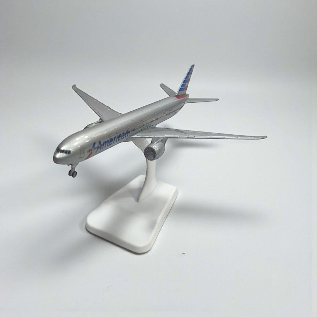 Avión American Airlines 1:350 – Modelo de Colección en Metal | Aviación Comercial Icónica