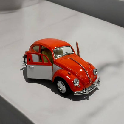 Volkswagen Escarabajo 1:32 – Modelo Clásico Detallado – Diseño Icónico y Reproducción Fiel