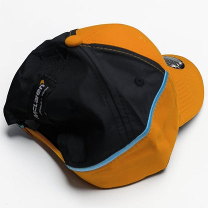 Gorra McLaren #4 | Gorra Fórmula 1 Lando Norris Ajustable Estilo Racing