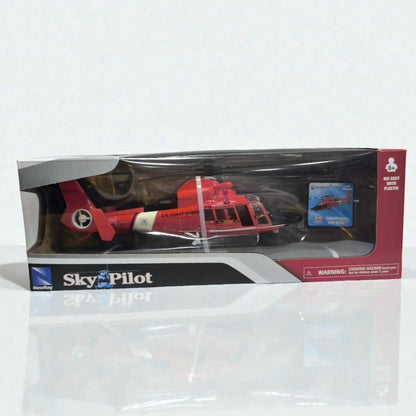 Helicóptero Eurocopter HH-65 Dolphin U.S. Coast Guard – Modelo de Rescate de Colección