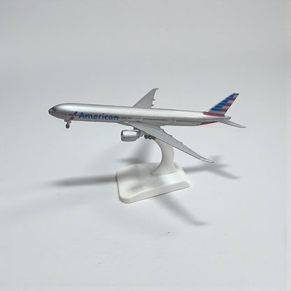 Avión American Airlines 1:350 – Modelo de Colección en Metal | Aviación Comercial Icónica
