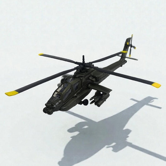 Helicóptero Boeing AH-64 Apache Longbow – Modelo Militar de Ataque de Colección