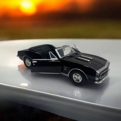 Chevrolet Camaro SS 1967 1:24 – Modelo a Escala Clásico – Detalles Imponentes y Diseño Legendario