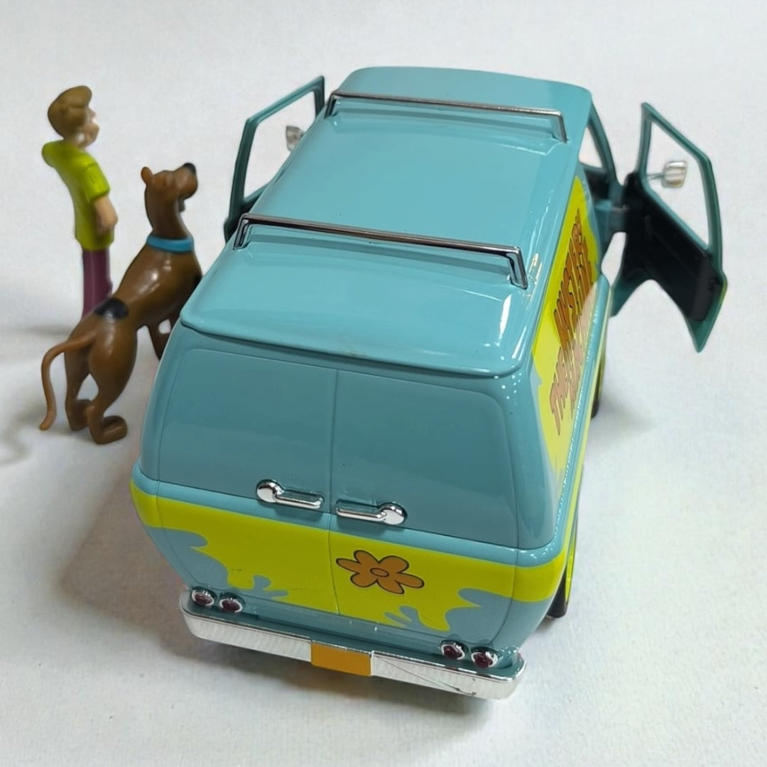 Scooby Doo Mystery Machine 1:24 Jada | Van de Colección