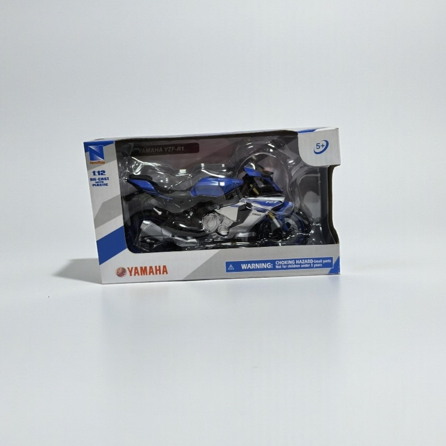 Yamaha YZF-R1 Escala 1:12 – Moto Superbike de Colección