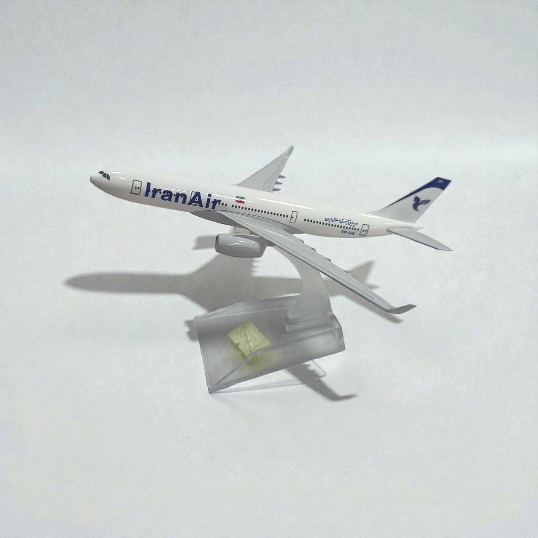 Iran Air 1:400 – Avión de Colección en Metal | Modelo Clásico para Exhibición Premium