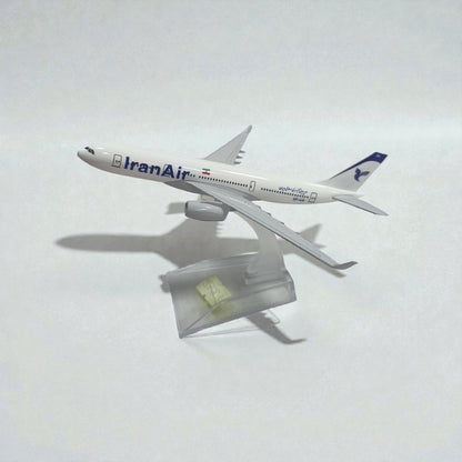 Iran Air 1:400 – Avión de Colección en Metal | Modelo Clásico para Exhibición Premium