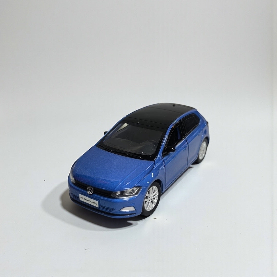 Volkswagen Polo 1:27 – Auto a Escala Detallado para Coleccionistas