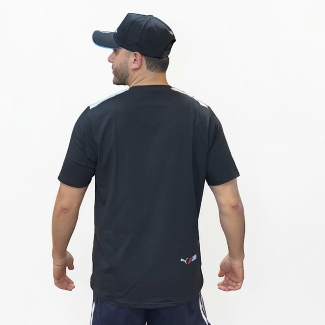 Camiseta BMW Motorsport Negra – Camiseta Racing de Automovilismo
