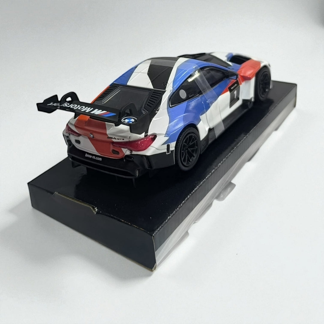 BMW M4 GT3 – Modelo de Colección en Metal de Alto Rendimiento