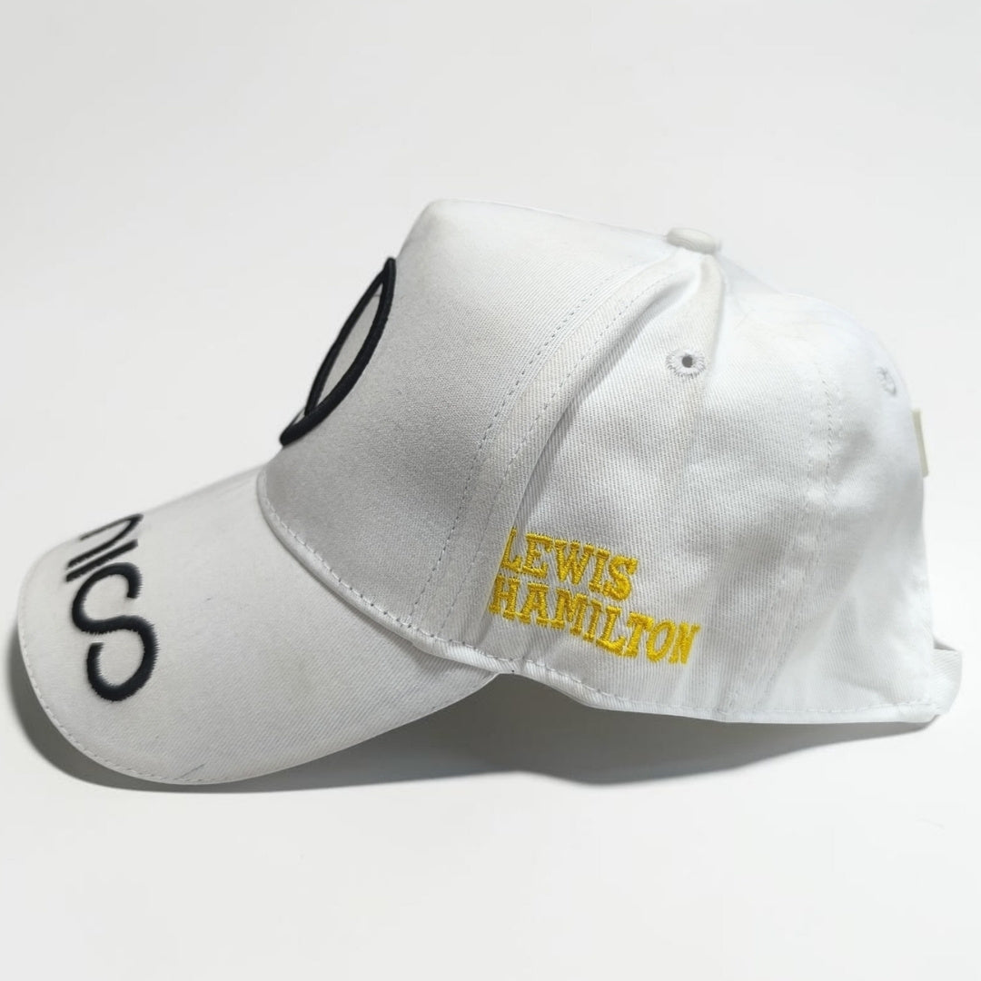 Gorra Mercedes Nico Rosberg | Gorra Fórmula 1 AMG Petronas Ajustable Estilo Campeón