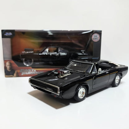 Dodge Charger 1970 Toretto Rápidos y Furiosos 1:24 Jada | Auto a Escala de Colección