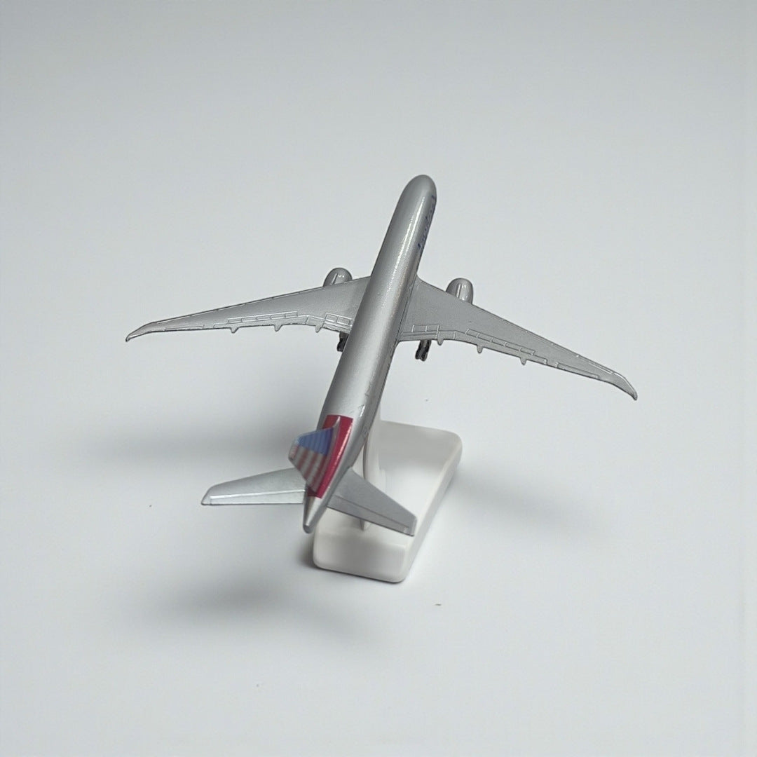Avión American Airlines 1:350 – Modelo de Colección en Metal | Aviación Comercial Icónica